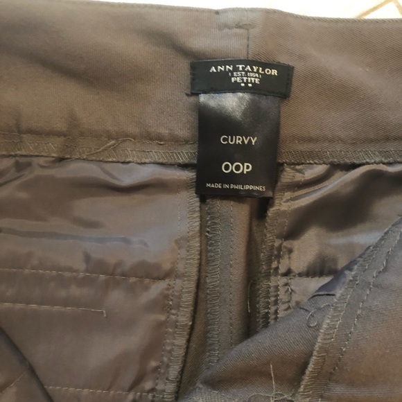 Ann Taylor Bootcut Pants - Picture 3 of 5